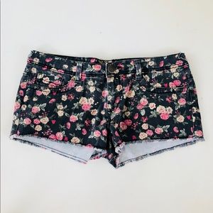 Flower Mini Shorts